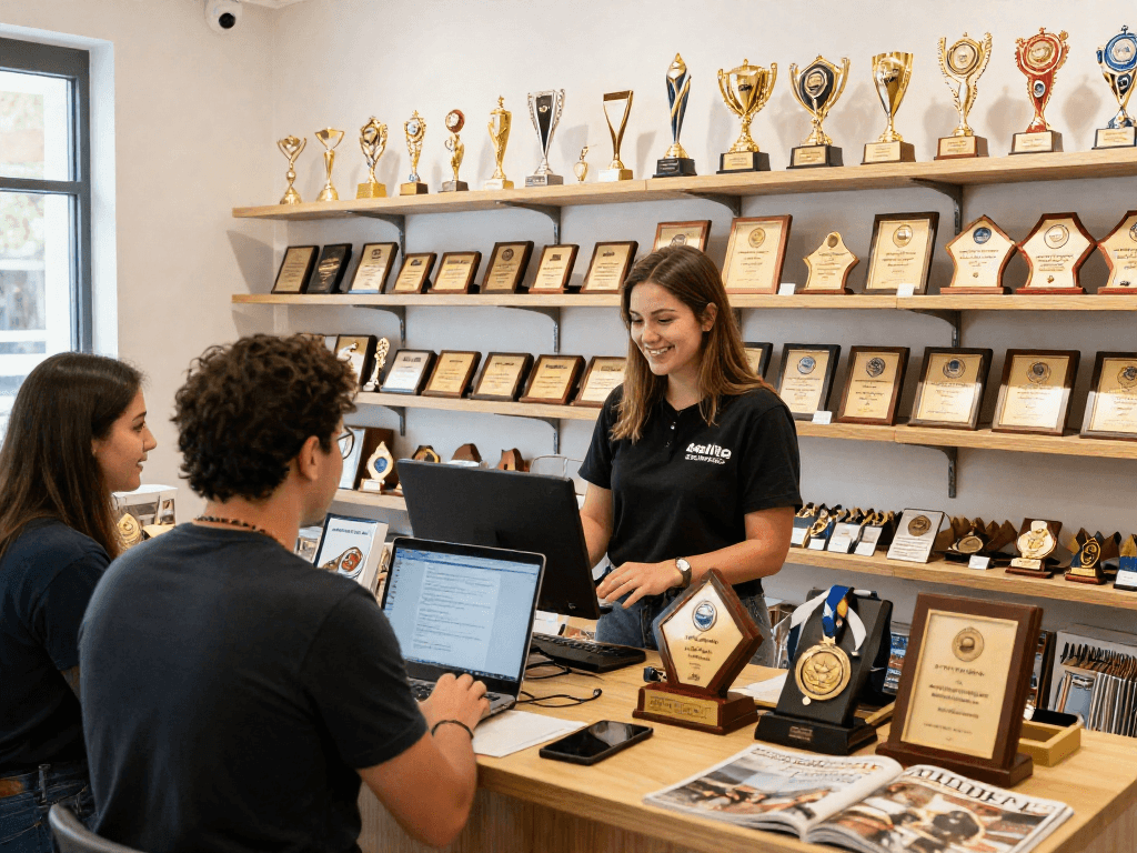 Pokale kaufen bei CleverPokale - Ihre lokale Quelle für professionelle und personalisierte Trophäen
