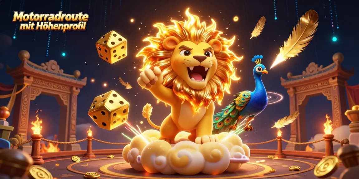 Engage in thrilling adventures with Motorradroute mit Höhenprofil through dynamic gambling action.