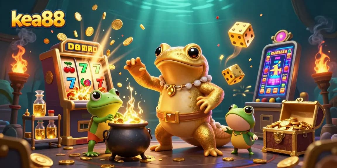 Engage with kea88's vibrant casino experience, showcasing exciting gaming moments and dynamic action.