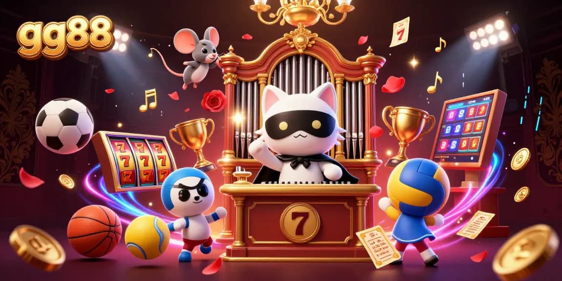 Engage in thrilling gameplay at gg88 with dynamic 3D visuals and exciting casino elements.
