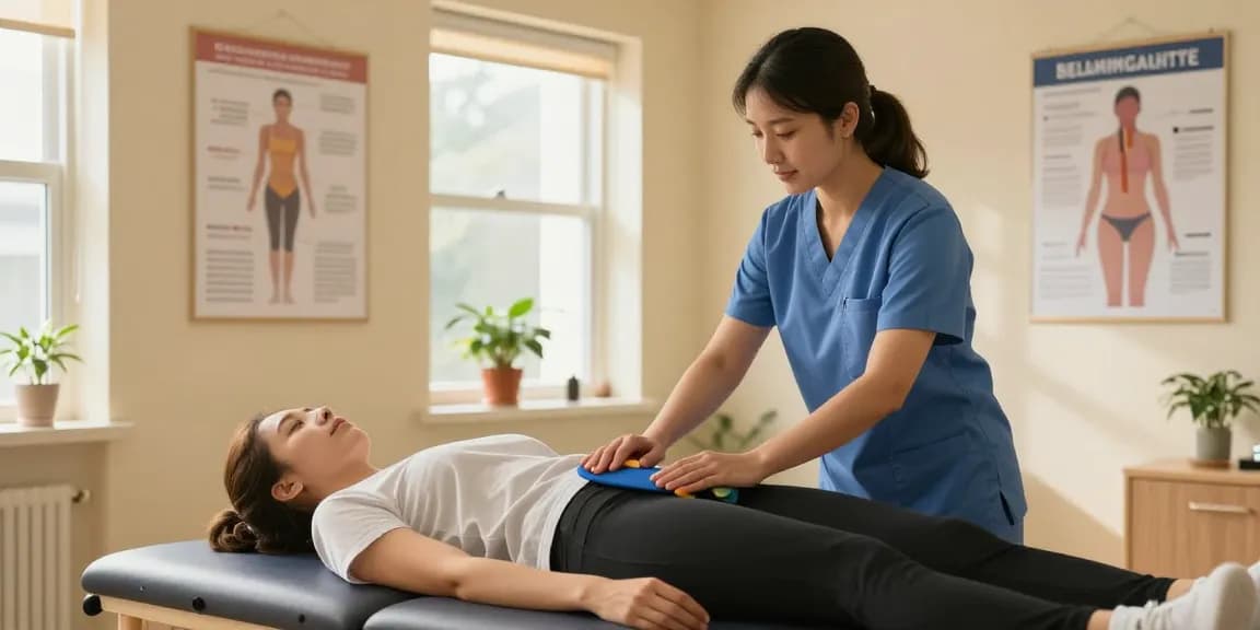 Effektiver, klinisch getesteter Beckenbodentrainer in einer professionellen lokalen Therapiestation für Frauen und Männer, vertrauenswürdiger Anbieter von Gesundheitsdienstleistungen.