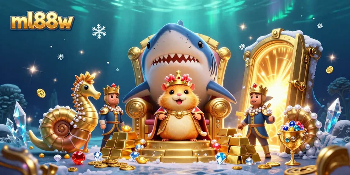 Experience excitement with ml88w as a hamster king and royal guards discover hidden treasures.