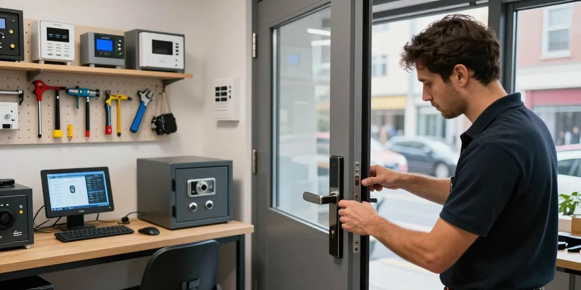 Experte Installation von Hochsicherheits-Schlössern bei Siego Sicherheitstechnik Hamburg.