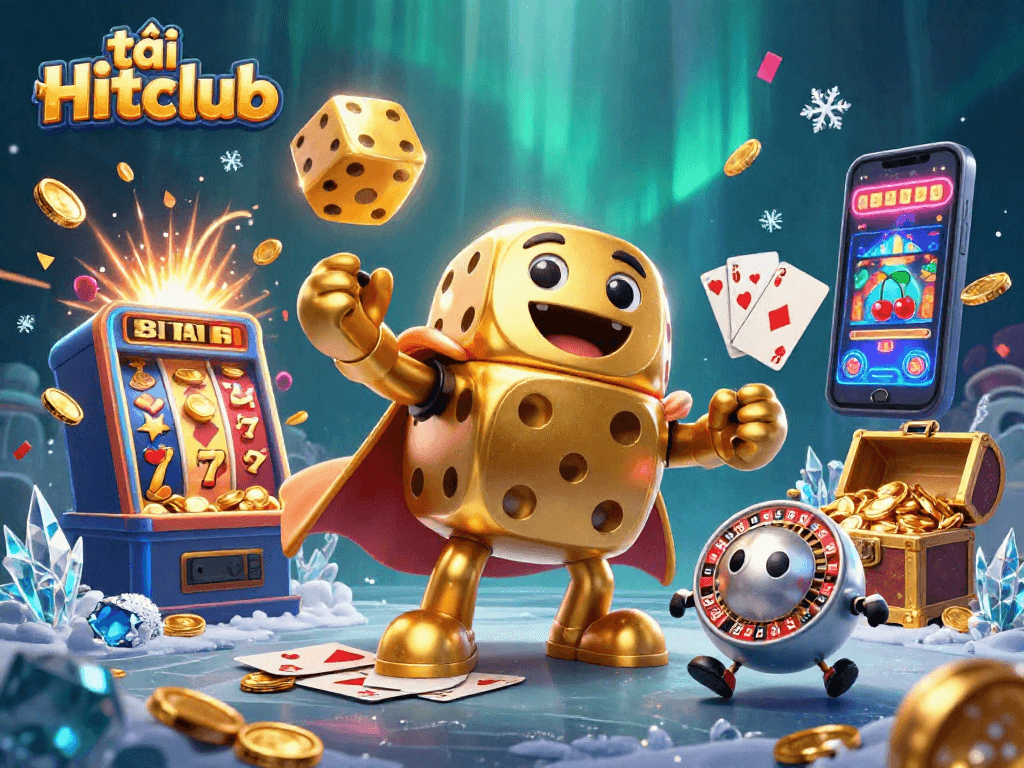 Play vibrant games and level up your experience with tải Hitclub featuring dazzling casino gems.