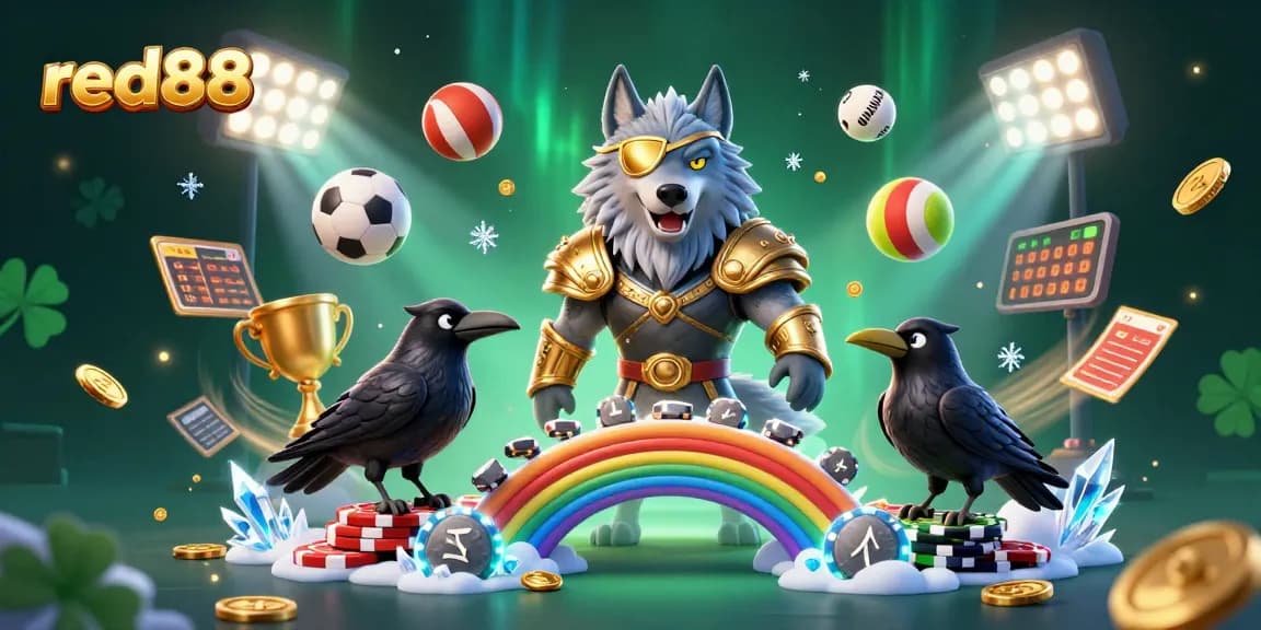 Experience the thrill of red88 as Odin and his ravens dominate the casino gaming landscape.