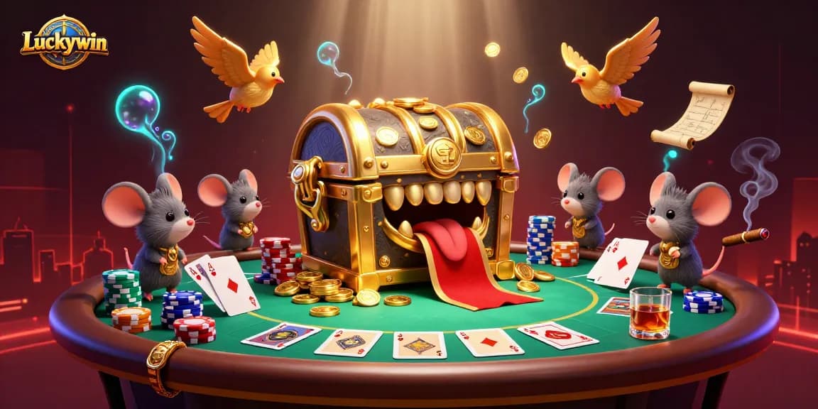 Experience thrilling gameplay at Luckywin with unique casino adventures and dazzling visual effects.