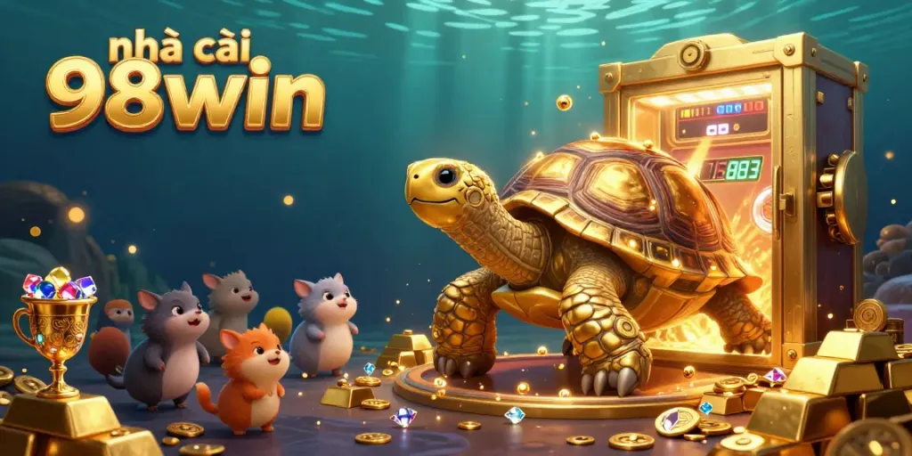 Play games at nhà cái 98win with vibrant jackpot visuals and a dynamic casino atmosphere.