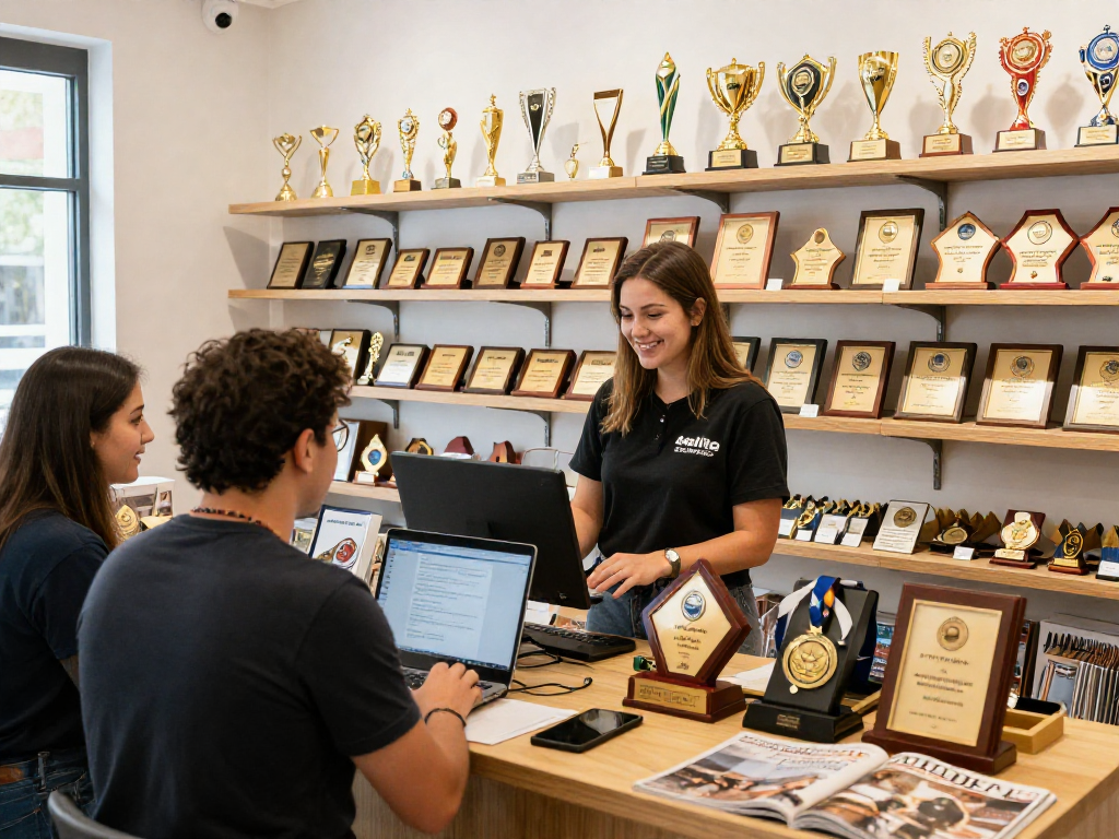 Pokale kaufen bei CleverPokale - Ihre lokale Quelle für professionelle und personalisierte Trophäen