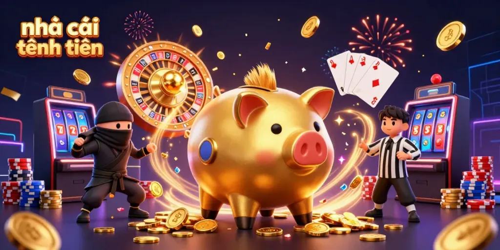 Join the fun at nhà cái tặng tiền with dynamic casino elements and festive atmosphere.