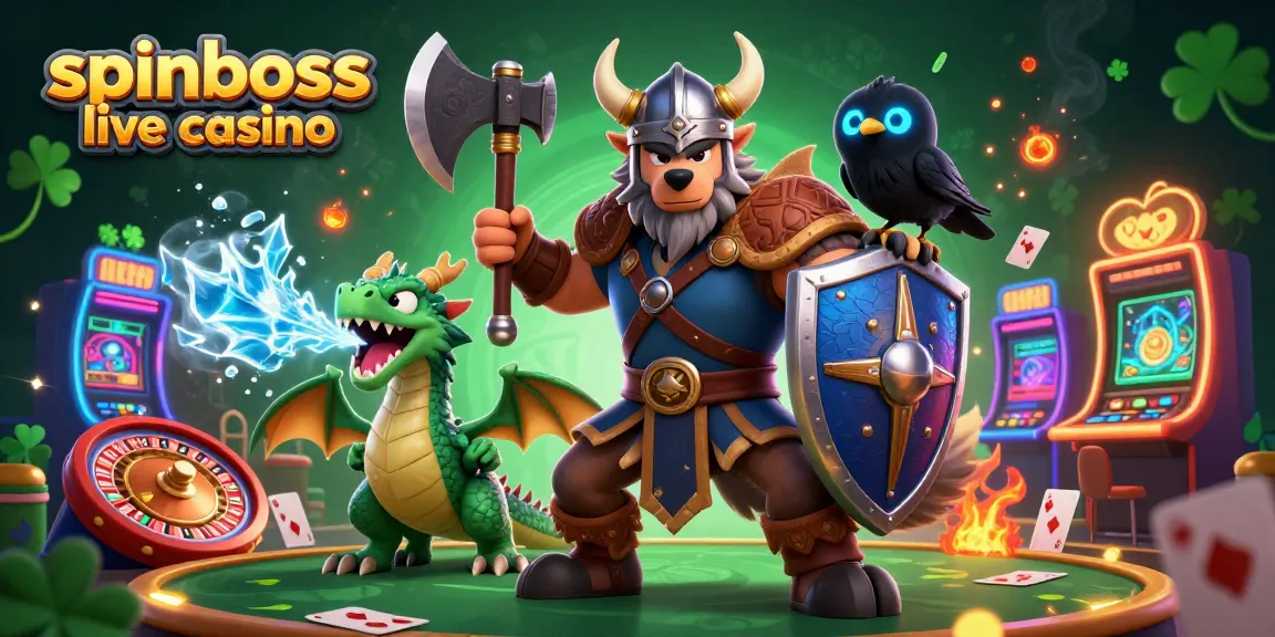 Spiele beim SpinBoss Live Casino mit echten Dealern und spannenden Tischen in Echtzeit.