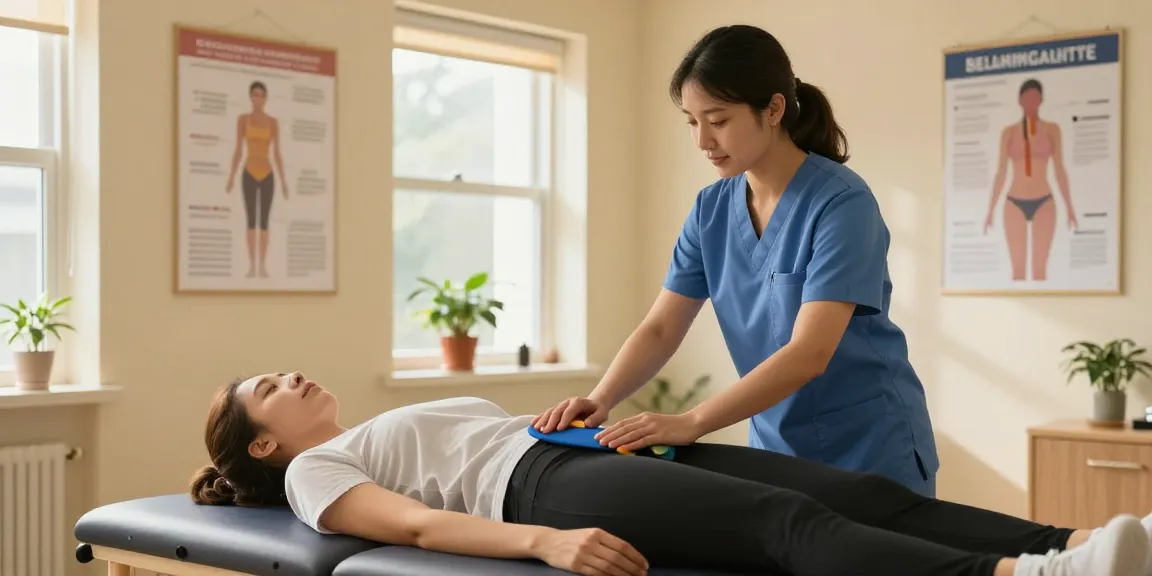 Effektiver, klinisch getesteter Beckenbodentrainer in einer professionellen lokalen Therapiestation für Frauen und Männer, vertrauenswürdiger Anbieter von Gesundheitsdienstleistungen.