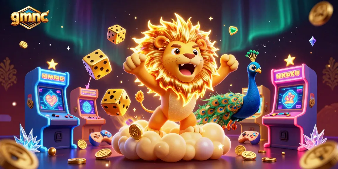 Engage with gmnc’s thrilling casino world through vibrant gaming elements and a dynamic scene.