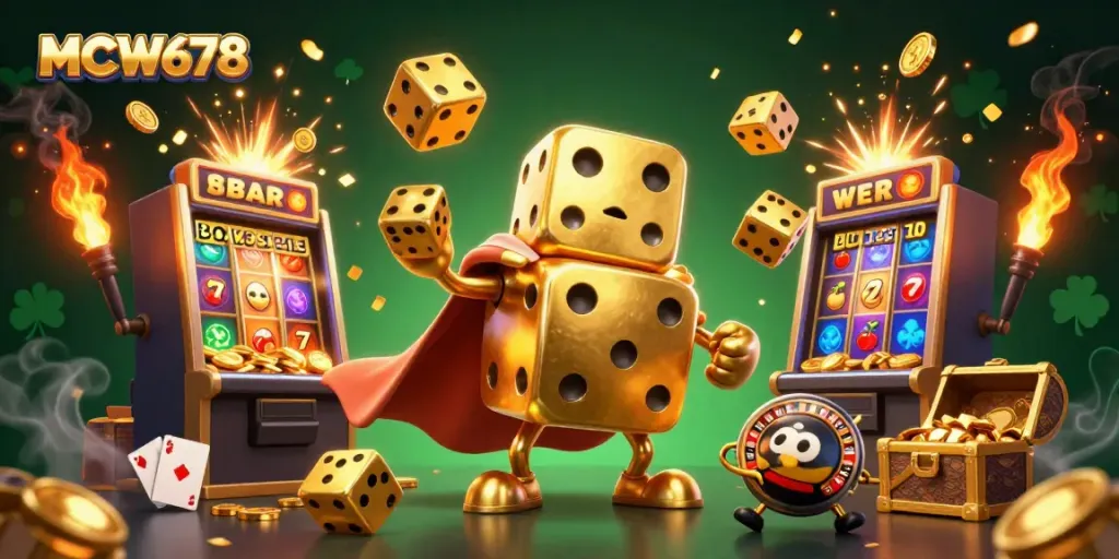 Engage in thrilling gameplay at MCW678 with colorful casino games and dynamic elements.