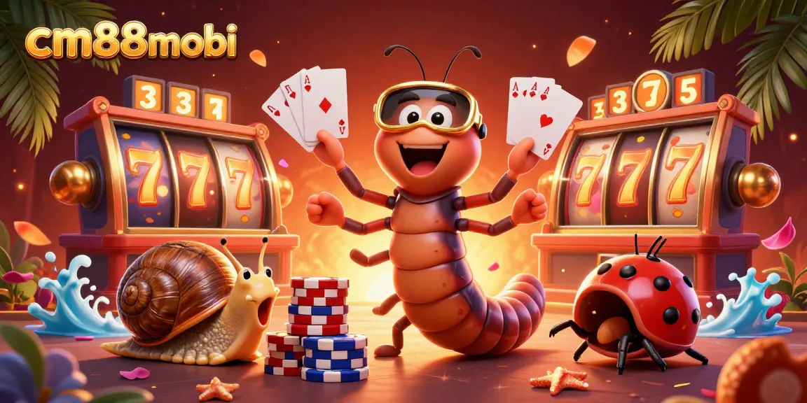 Experience thrilling gameplay at cm88mobi with vibrant slots, charming characters, and exciting casino action.
