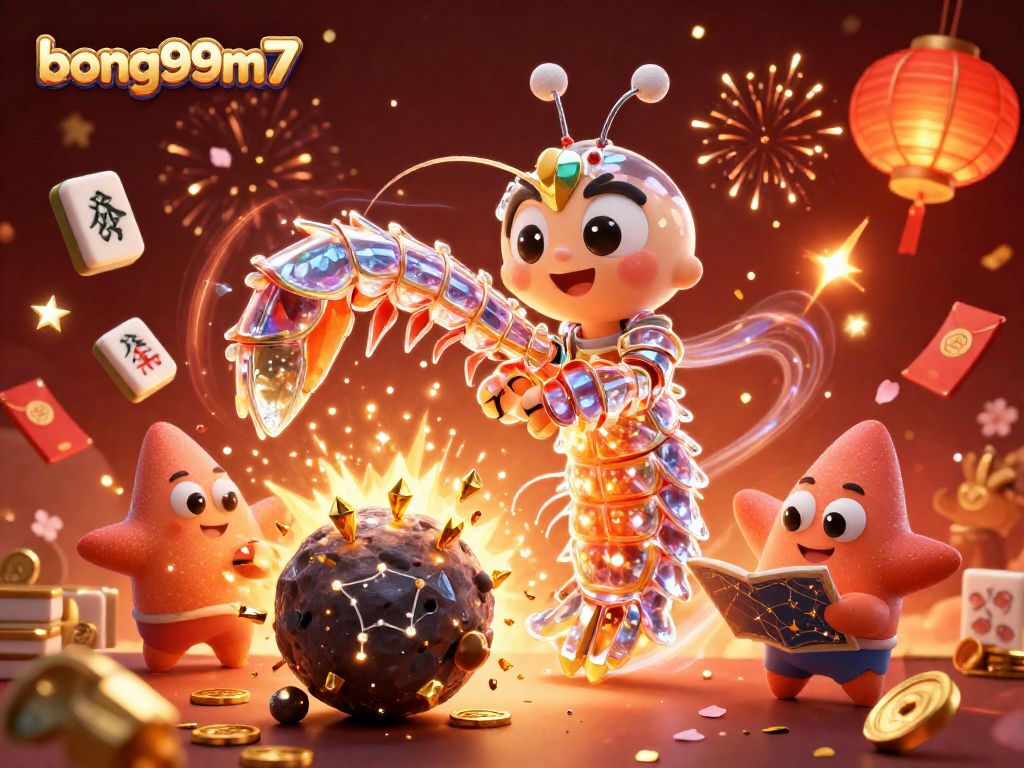Experience thrilling gameplay at bong99m7 with a vibrant 3D casino illustration depicting action-packed fortune pursuits.
