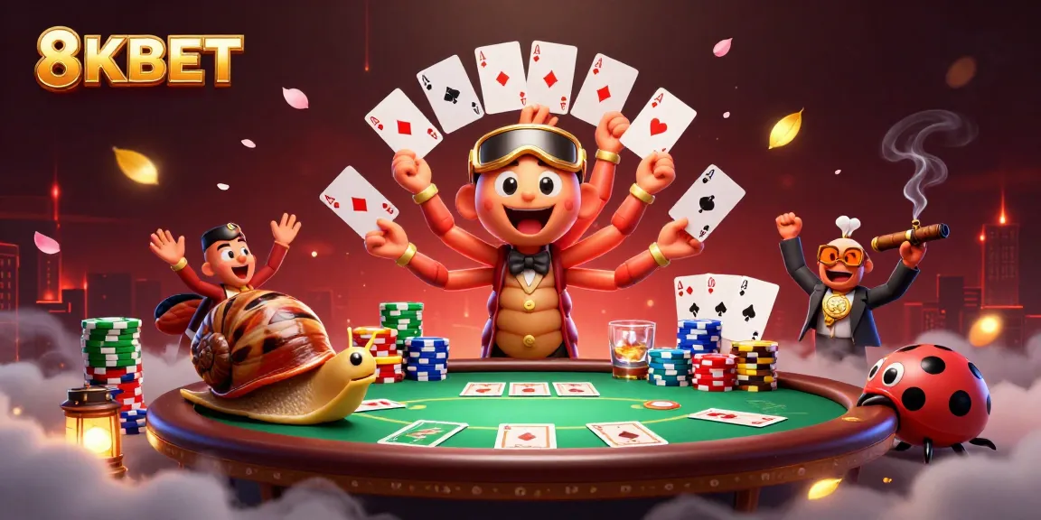 Experience the thrill of 8KBET with a captivating dealer and high-rolling excitement at the virtual casino.
