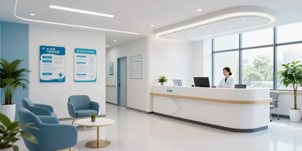 Schwarzkümmelöl in einer Gesundheitsklinik für hochwertige Patientenversorgung.