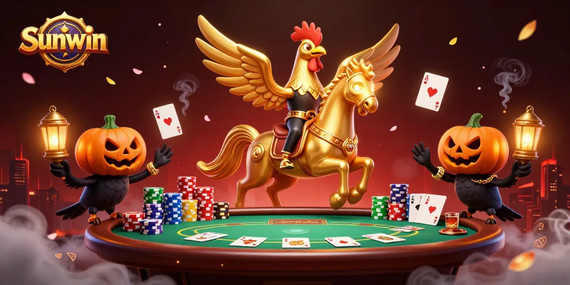 Experience thrilling wins and vibrant gameplay at Sunwin Casino with dynamic poker elements.