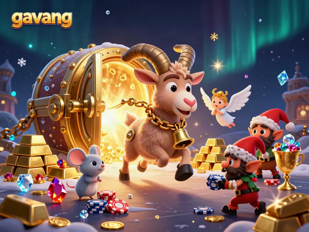 Experience the thrilling action at Gavang's festive online casino, where Krampus and friends take center stage.