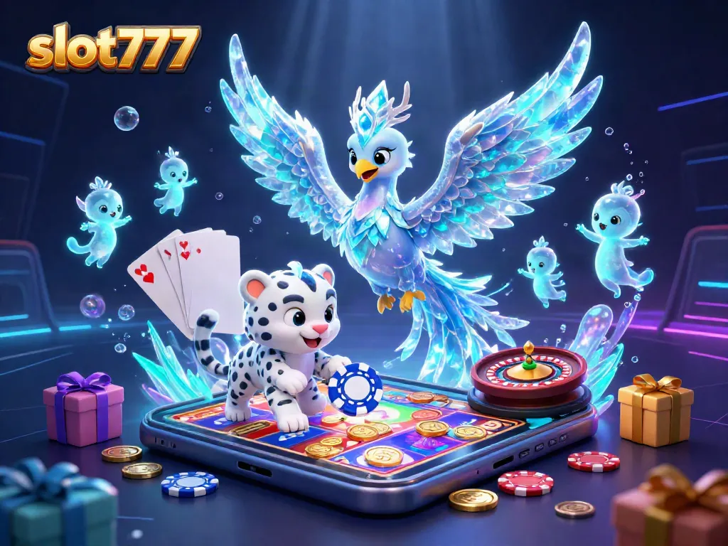 Mainkan slot777 dengan phoenix berkilau, dan tengok permainan di smartphone berwarna-warni