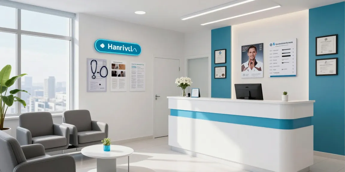 Hair transplant Istanbul consultation at a modern health clinic, promoting patient care and expert healthcare services.
