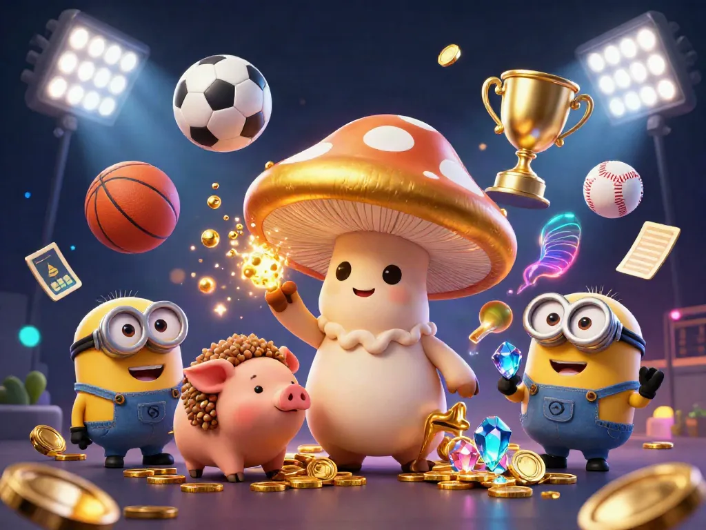 Engage in thrilling action at ta888 with a magical golden wizard and dynamic sports elements.