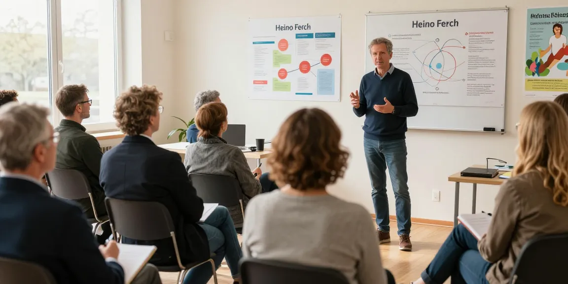 Heino Ferch krebserkrankung awareness seminar displaying hope and community engagement.