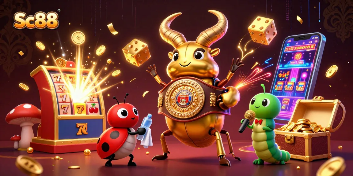 Experience thrilling gameplay with Sc88's exciting jackpot events and vibrant casino features.