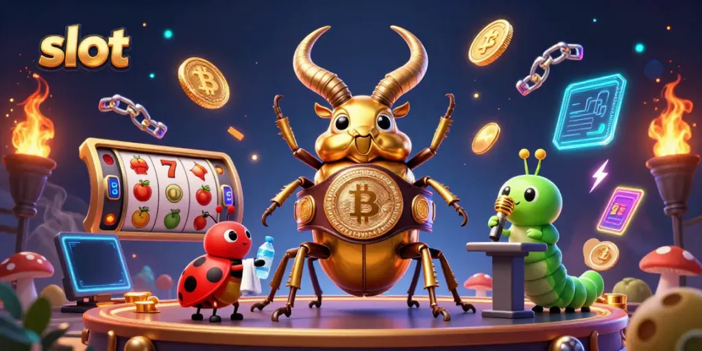 Spin to win on thrilling slots with vibrant characters in an exciting digital casino arena.