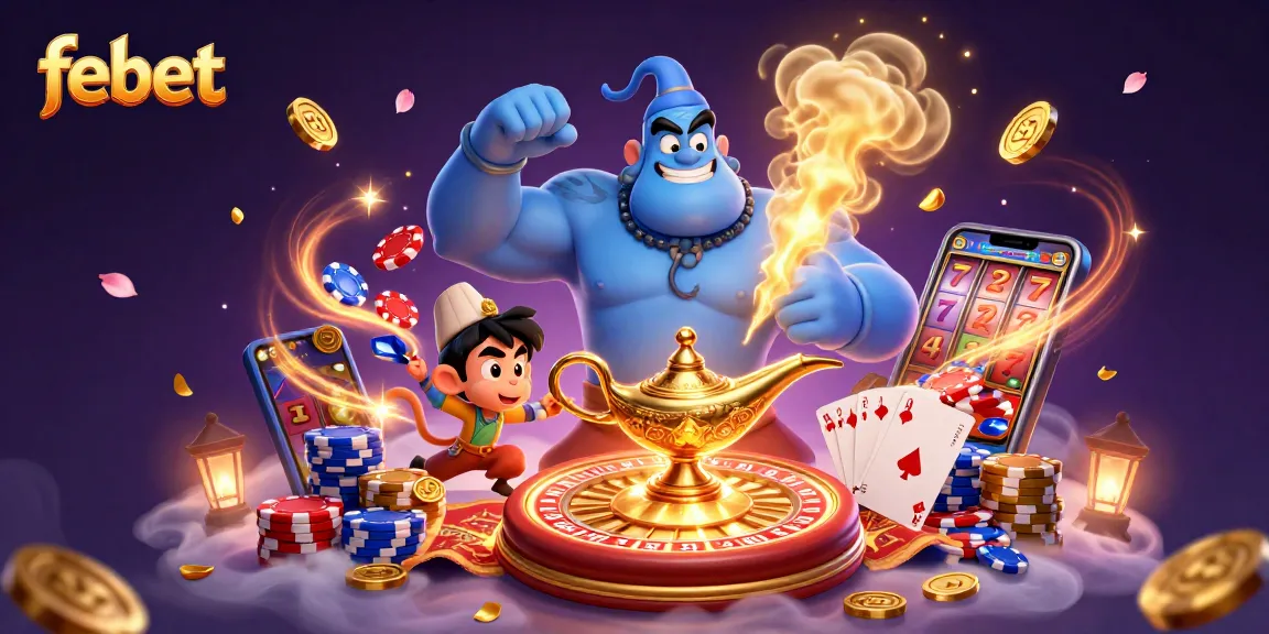 Experience the thrill of febet with enchanting casino magic and vibrant jackpots!