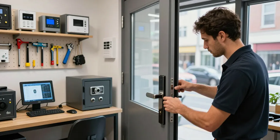 Experte Installation von Hochsicherheits-Schlössern bei Siego Sicherheitstechnik Hamburg.