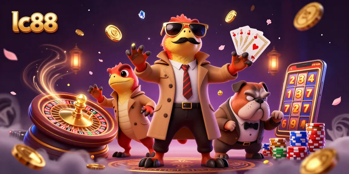 Enjoy thrilling moments at lc88 casino with vibrant games and golden treasures