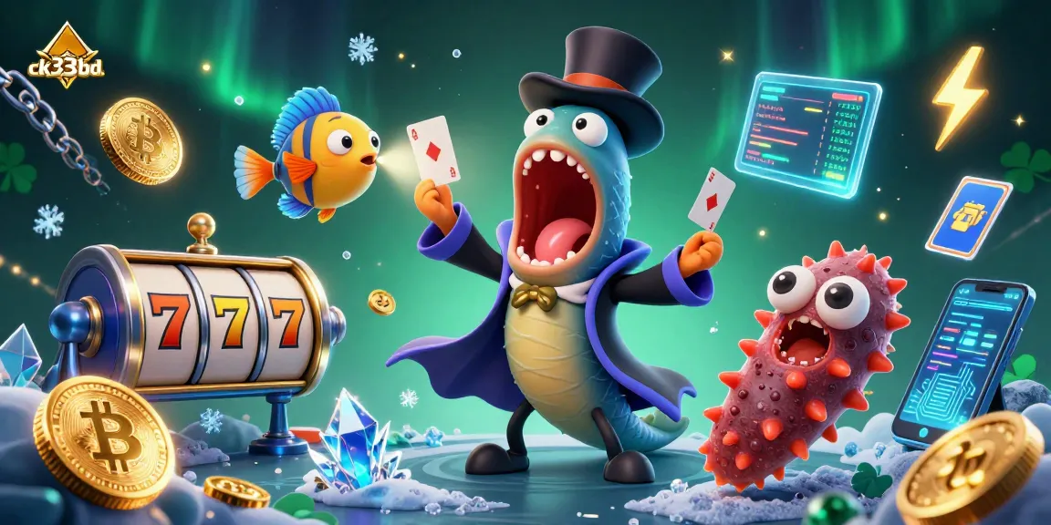ck33bd welcomes players to an exciting online slot experience with colorful characters and vibrant scenes.
