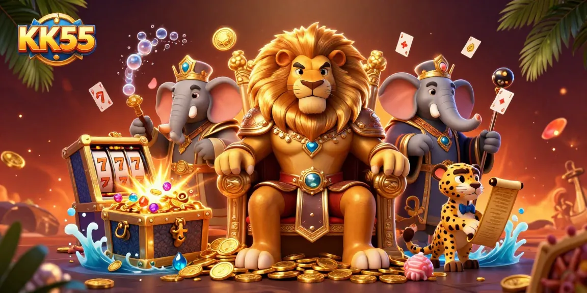 Experience exciting wins at KK55 with our engaging games and vibrant atmosphere.