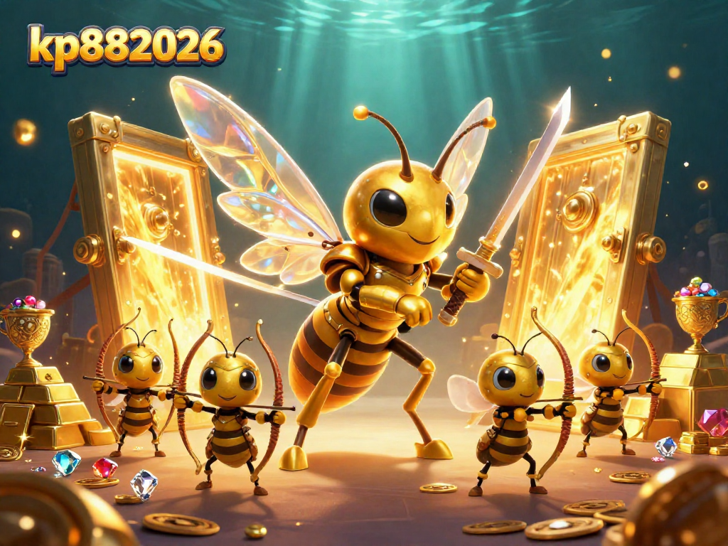 Experience the excitement of kp882026 with dynamic casino action and vibrant 3D illustrations