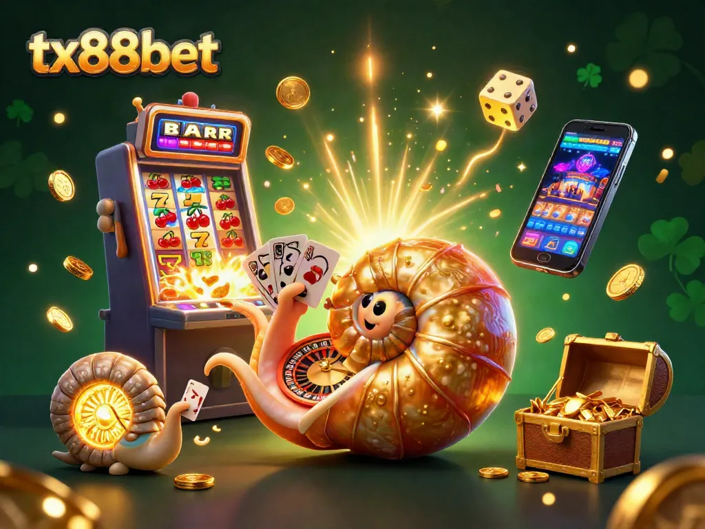 Engage in thrilling action at tx88bet featuring a 3D nautilus roulette wheel and jackpot excitement.