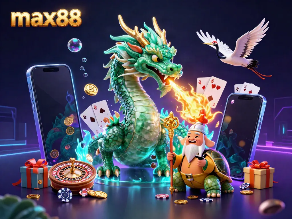 Engage in exciting gaming adventures at max88 with dynamic casino elements and mythical characters.