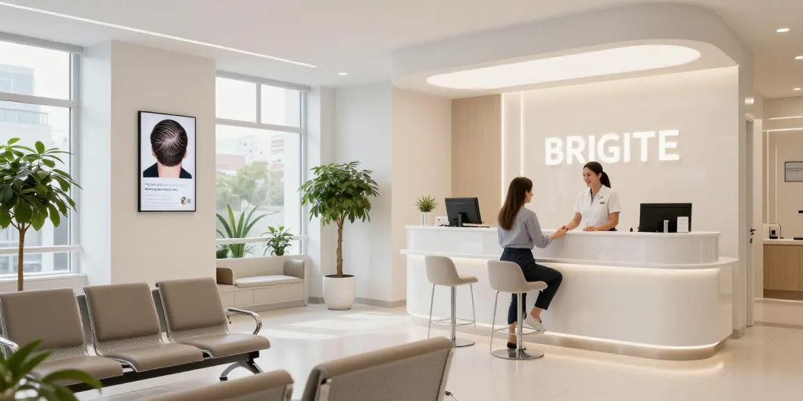 hair transplant istanbul consultation at a modern healthcare facility, patient care, friendly doctor consultation