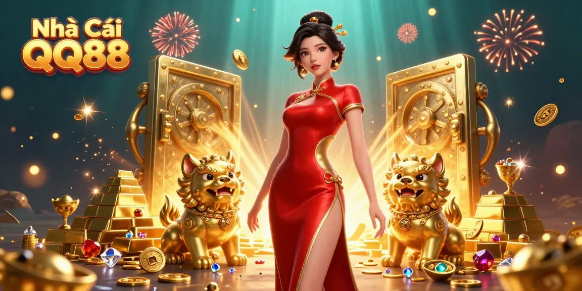 Experience the thrill of Nhà Cái QQ88 with dazzling casino gems and joyous celebrations!
