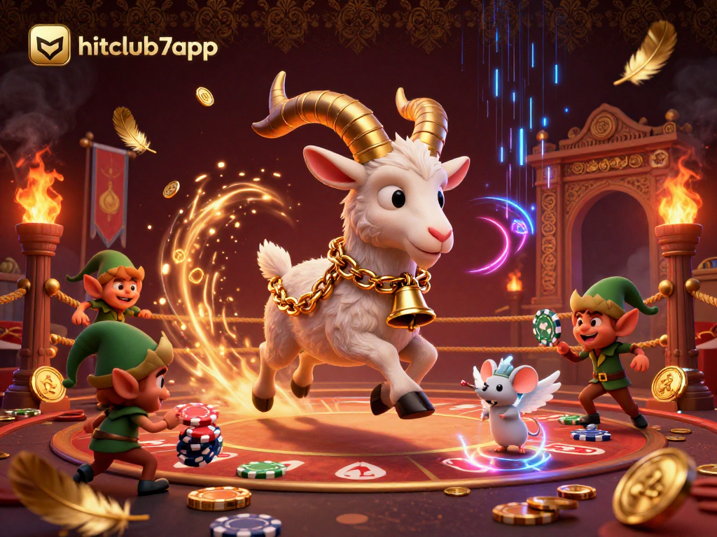 Experience winning moments with hitclub7app in this thrilling casino adventure.