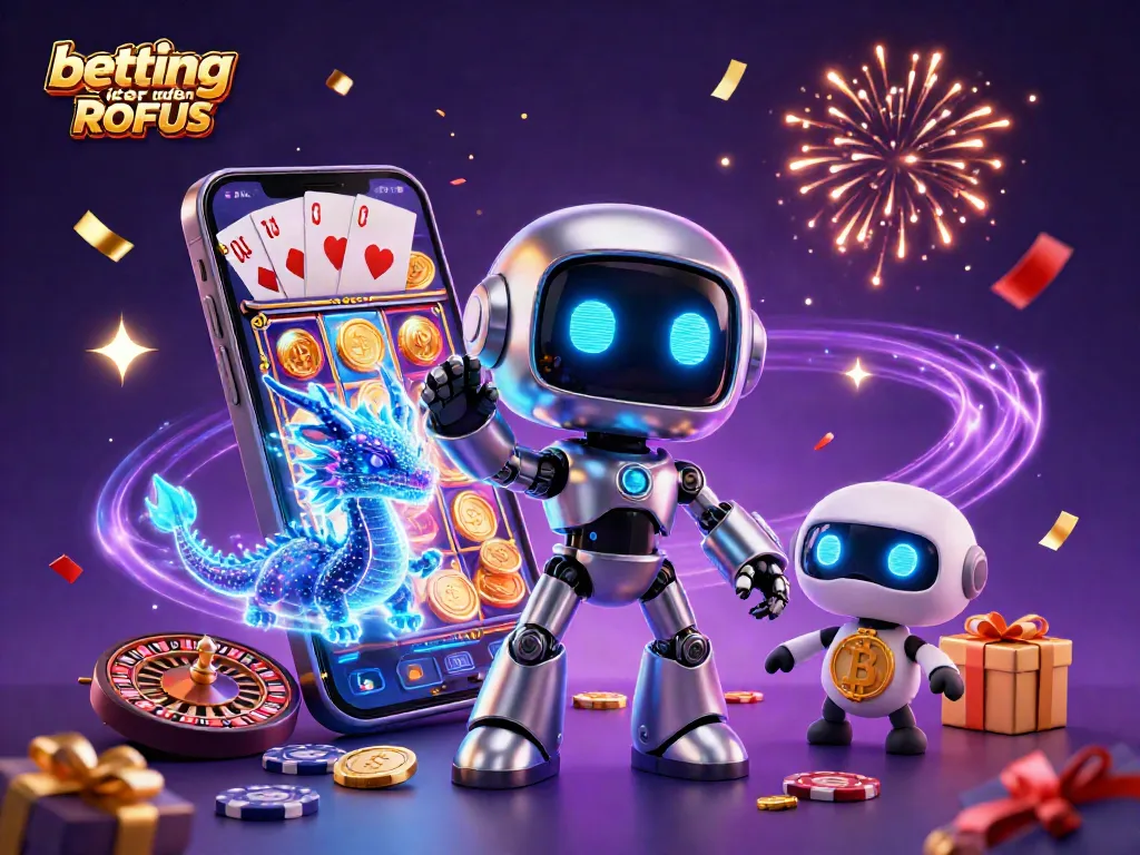 Engage with thrilling betting sider uden ROFUS experiences through a vibrant 3D illustration showcasing advanced gaming elements.