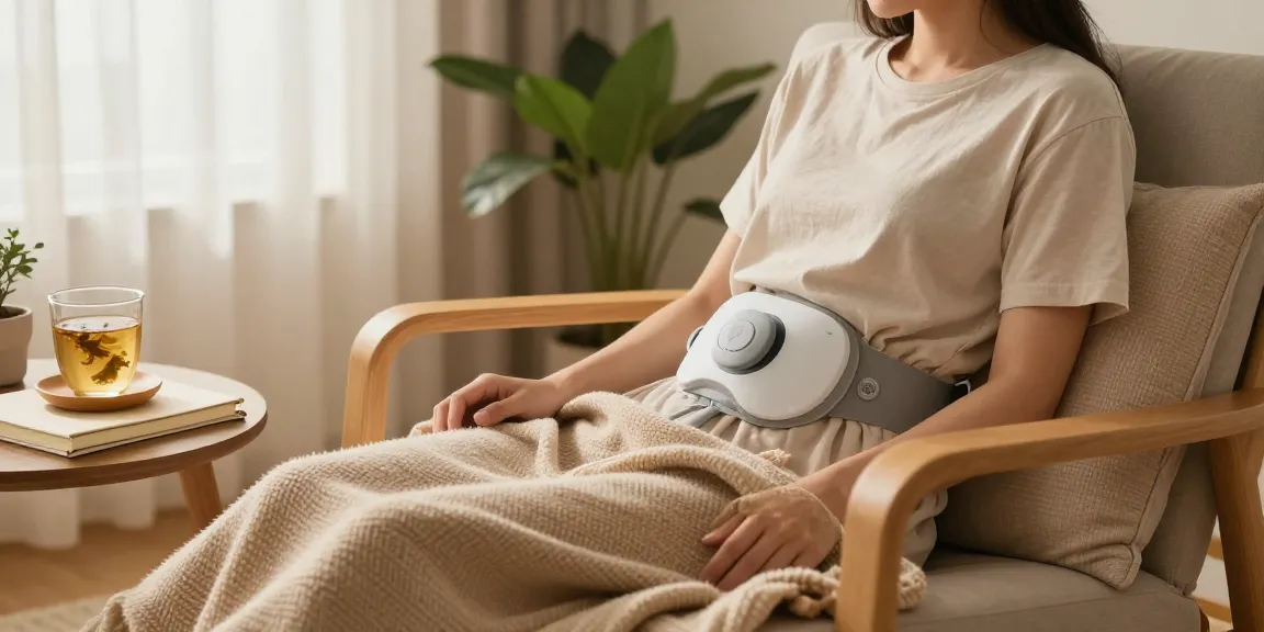 Vagusnerv stimulator kaufen in a cozy home setting promoting relaxation and wellness
